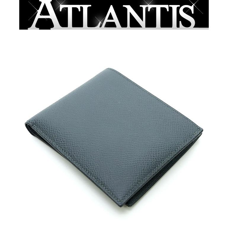 広尾店】美品 エルメス HERMES MC2タレス 二つ折り財布 エプソン