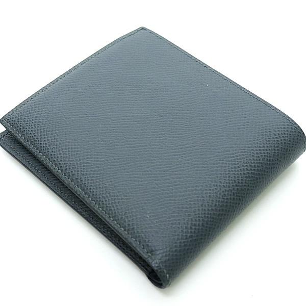 広尾店】美品 エルメス HERMES MC2タレス 二つ折り財布 エプソン