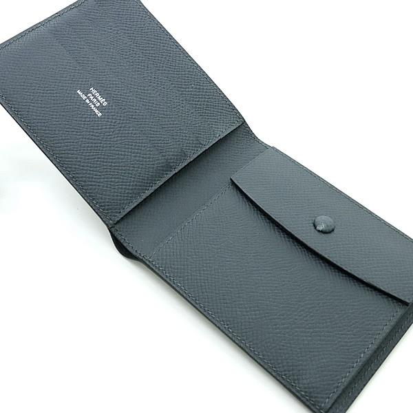 広尾店】美品 エルメス HERMES MC2タレス 二つ折り財布 エプソン