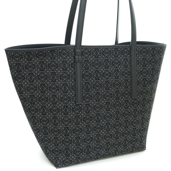 広尾店】 美品 ロエベ LOEWE Tトートバッグ アナグラム 【15669