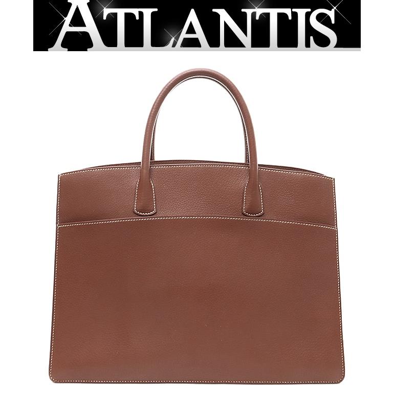 広尾店】エルメス HERMES ホワイトバスGM ハンドバッグ フィヨルド 