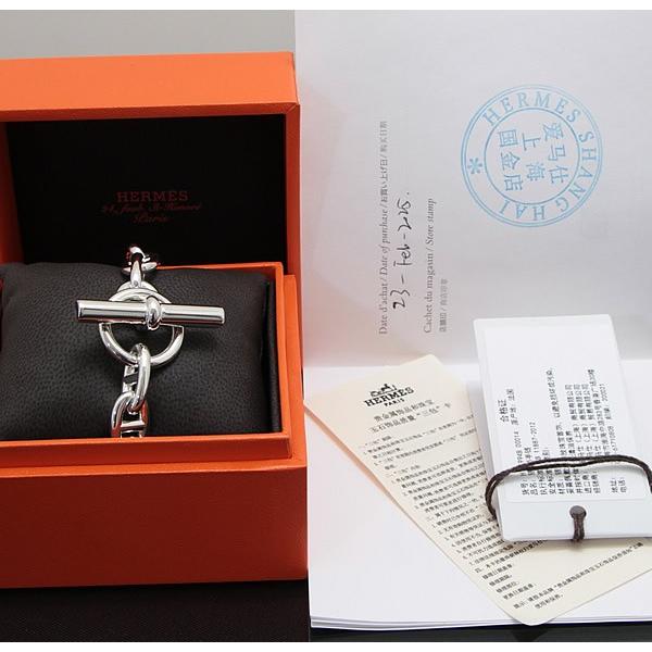 HERMES シェーヌダンクル 箱のみ 広尾店】未使用 エルメス HERMES シェーヌダンクルブレス MM 14コマ