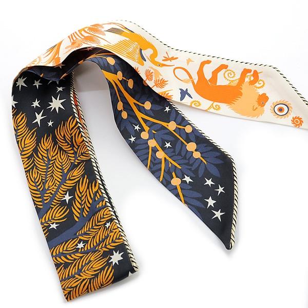 美品　HERMES エルメス　ツイリー　オルフェウスの魅力に誘われて 広尾店】 美品 エルメス HERMES ツイリー オルフェウスの魅力に誘われ