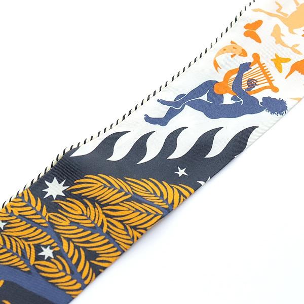 広尾店】 美品 エルメス HERMES ツイリー オルフェウスの魅力に誘われ