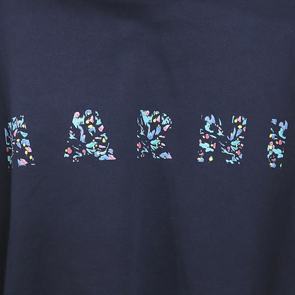 広尾店】美品 マルニ MARNI Floral Logo メンズフーディー パーカー