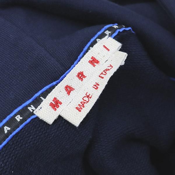 広尾店】美品 マルニ MARNI Floral Logo メンズフーディー パーカー