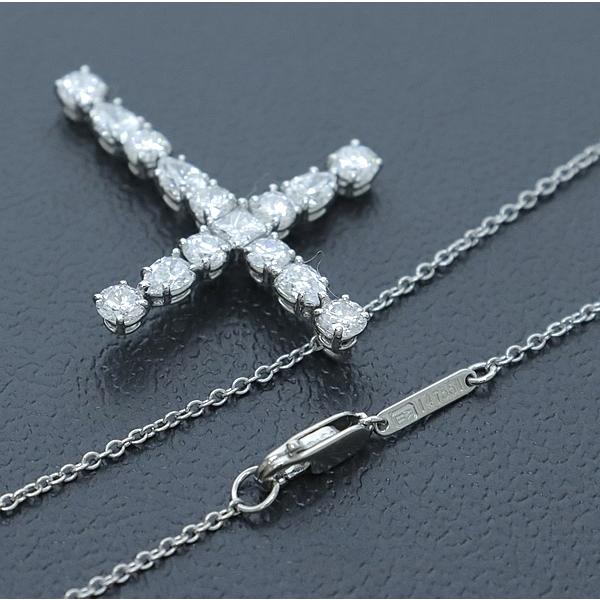 広尾店】美品 ハリーウィンストン HARRY WINSTON マドンナ クロス