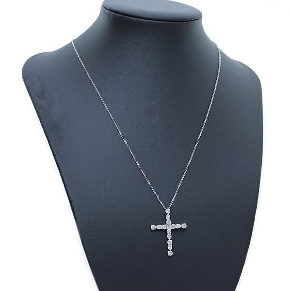 広尾店】美品 ハリーウィンストン HARRY WINSTON マドンナ クロス 