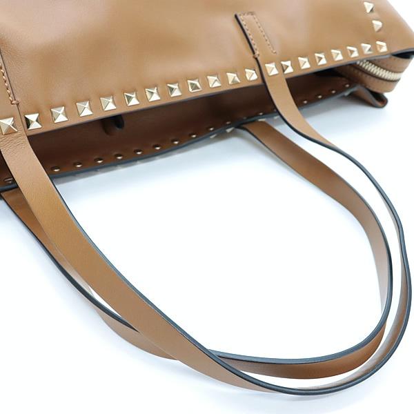 新品未使用VALENTINO スタッズ付きブラウンバッグ 楽天市場】ヴァレンティノ スタッズ バッグ 中古の通販