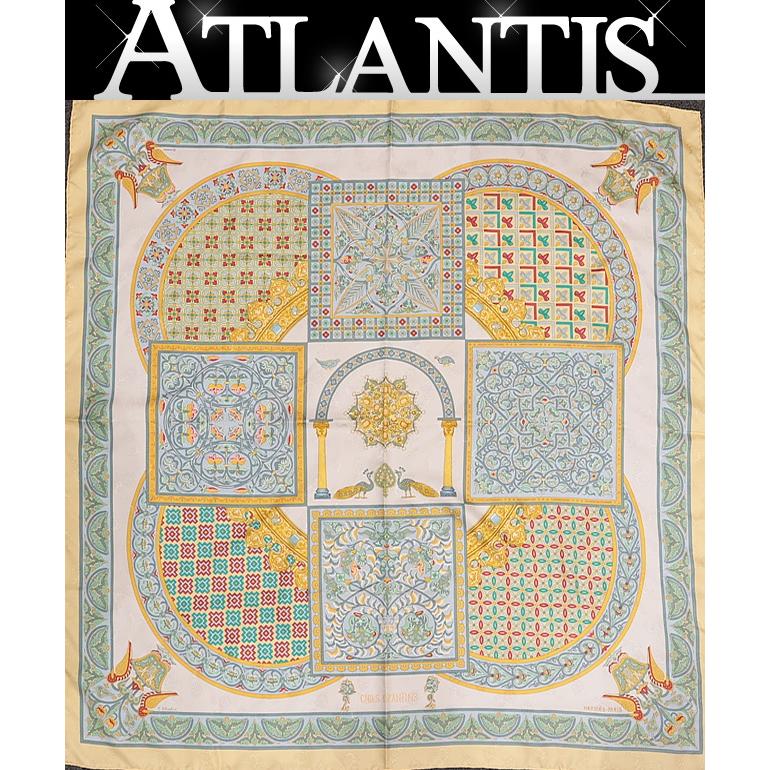 エルメス カレ90 スカーフ ビザンチンの空 CIELS BYZANTINS 広尾店】 エルメス HERMES カレ90 大判スカーフ CIELS BYZANTINS