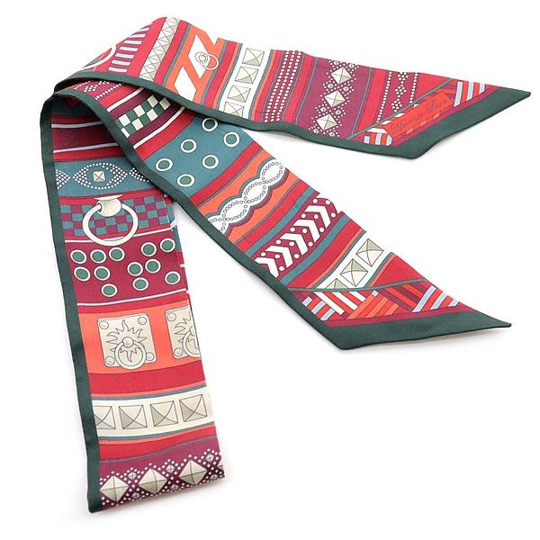 広尾店】エルメス HERMES ツイリー Colliers de chiens コリエドシアン