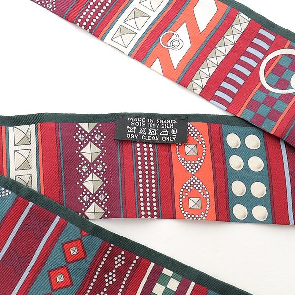 広尾店】エルメス HERMES ツイリー Colliers de chiens コリエドシアン