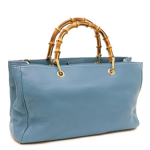広尾店】グッチ GUCCI バンブーショッパー トートバッグ ミディアム