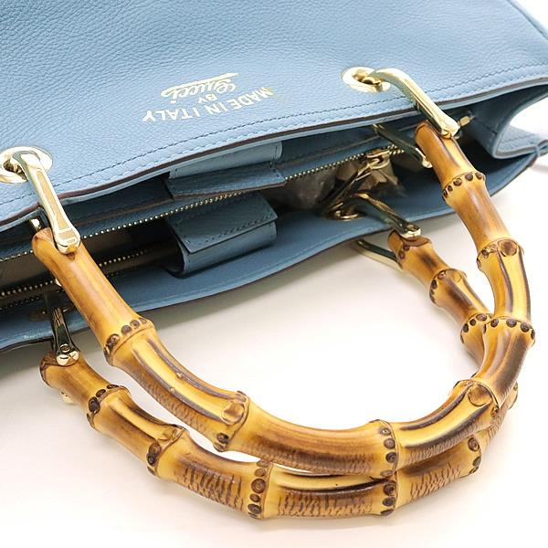 広尾店】グッチ GUCCI バンブーショッパー トートバッグ ミディアム