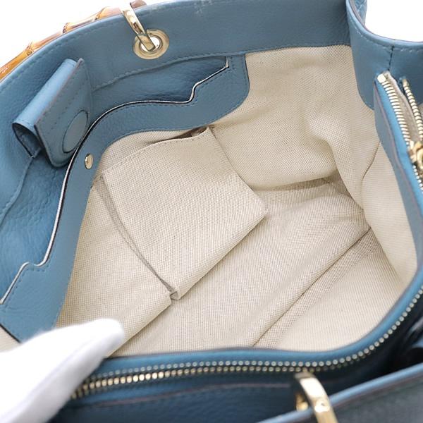 広尾店】グッチ GUCCI バンブーショッパー トートバッグ ミディアム
