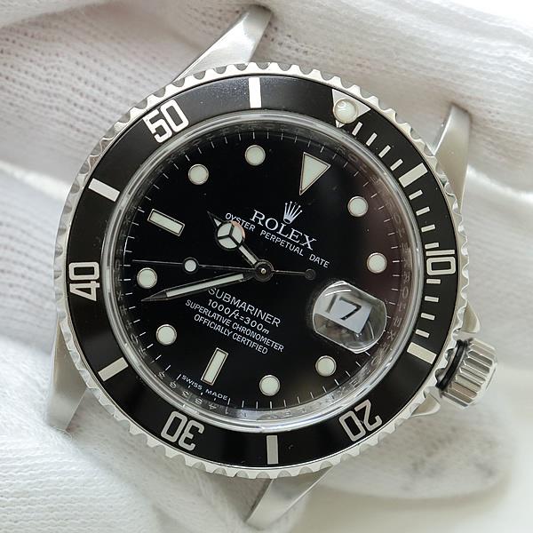 広尾店】 ロレックス ROLEX サブマリーナデイト 腕時計 フェイスのみ