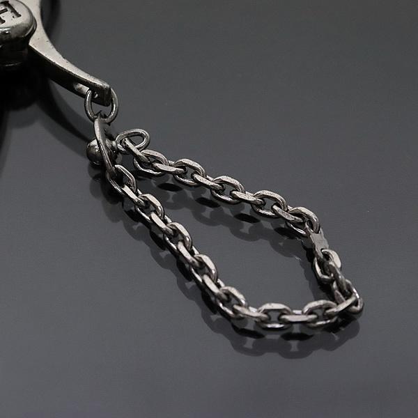 HERMES エルメス グローブホルダー シルバー 美品 グローブとのおまとめ可 広尾店】エルメス HERMES グローブホルダー シルバー メタル 【16107