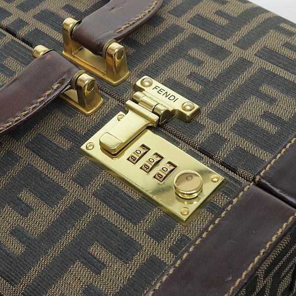 広尾店】フェンディ FENDI ヴィンテージ ズッカ柄 メイクボックス
