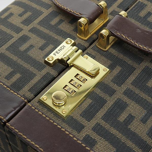 広尾店】フェンディ FENDI ヴィンテージ ズッカ柄 メイクボックス