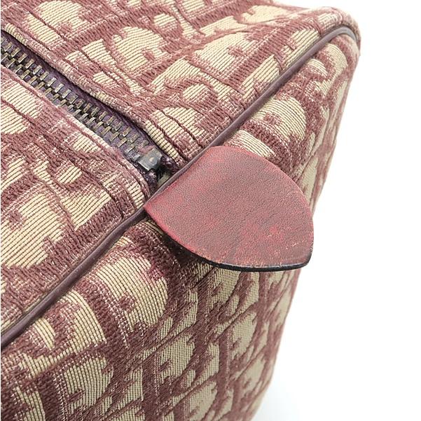 広尾店】 ディオール Dior ヴィンテージ トロッター ボストンバッグ