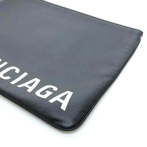 広尾店】 バレンシアガ BALENCIAGA クラッチバッグ ポーチ 黒 579560