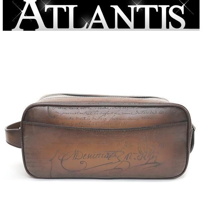 広尾店】ベルルッティ BERLUTI フォーミュラ 1003 スクリットポーチ