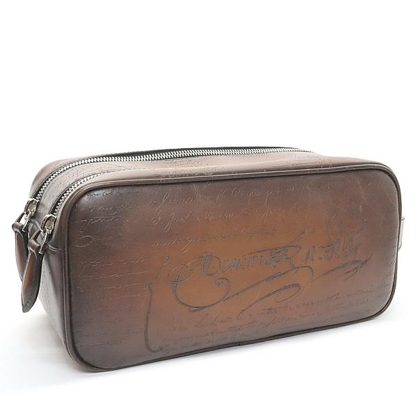 広尾店】ベルルッティ BERLUTI フォーミュラ 1003 スクリットポーチ