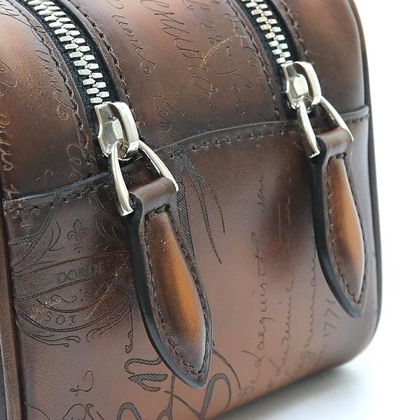 広尾店】ベルルッティ BERLUTI フォーミュラ 1003 スクリットポーチ