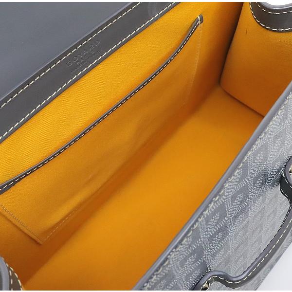 ゴヤール 広尾店】 ゴヤール GOYARD サイゴンGM 2WAYバッグ グレー ウッド