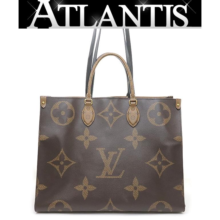 【広尾店】ルイヴィトン Louis Vuitton オンザゴーGM 2WAYバッグ モノグラム M45320 【16411 ...