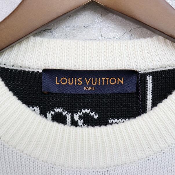 広尾店】極美品 ルイヴィトン Louis Vuitton 19AW 音符柄ニット