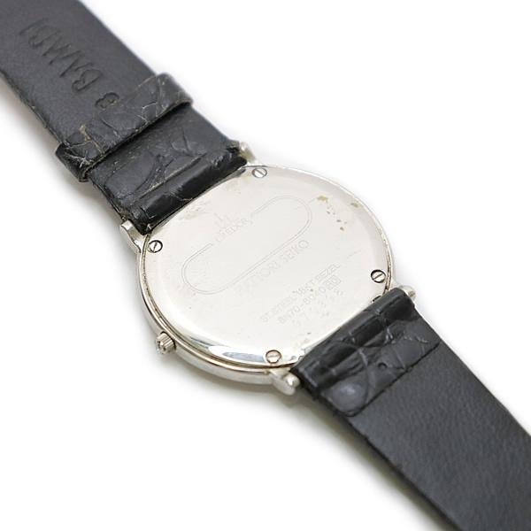【広尾店】 クレドール CREDOR HATTORI SEIKO セイコー クオーツ レディース腕時計 18KT D20P 白文字盤 8N70-6040【16463】 |  | 01