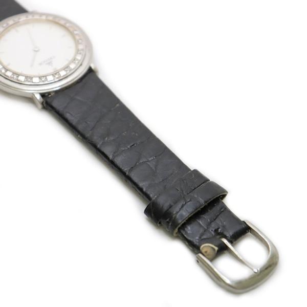 【広尾店】 クレドール CREDOR HATTORI SEIKO セイコー クオーツ レディース腕時計 18KT D20P 白文字盤 8N70-6040【16463】 |  | 02