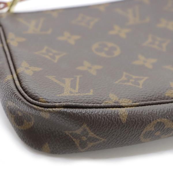 【広尾店】 ルイヴィトン Louis Vuitton ポシェットアクセソワール アクセサリーポーチ モノグラム M51980 【16464 ...