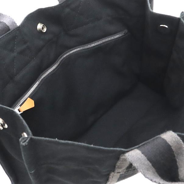 【広尾店】エルメス HERMES フールトゥPM ハンドバッグ キャンバス ブラック SV金具 【16530】 : atlantis - 通販 ...