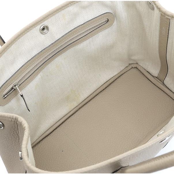 広尾店】 エルメス HERMES ガーデンパーティTPM トートバッグ