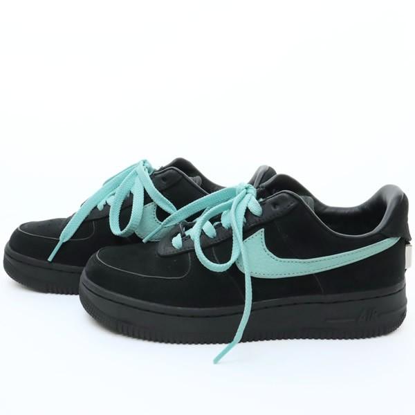 広尾店】ナイキ NIKE×Tiffany&Co. AIR FORCE1 Low 1837 ブラック