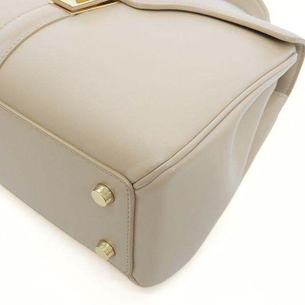 広尾店】セリーヌ CELINE セーズ16 スモール 2WAYバッグ ベージュ