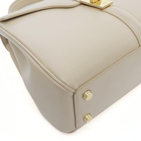 広尾店】セリーヌ CELINE セーズ16 スモール 2WAYバッグ ベージュ
