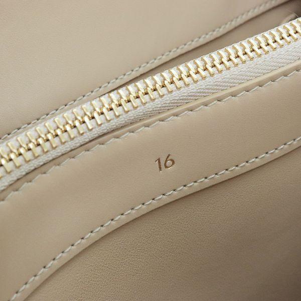 広尾店】セリーヌ CELINE セーズ16 スモール 2WAYバッグ ベージュ