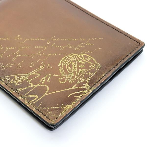 広尾店】ベルルッティ Berluti フィギュア カリグラフィ