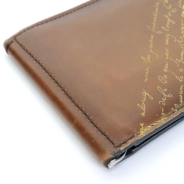 【スペシャル品！！】Berluti カリグラフィー フィギュア マネークリップ 広尾店】ベルルッティ Berluti フィギュア カリグラフィ