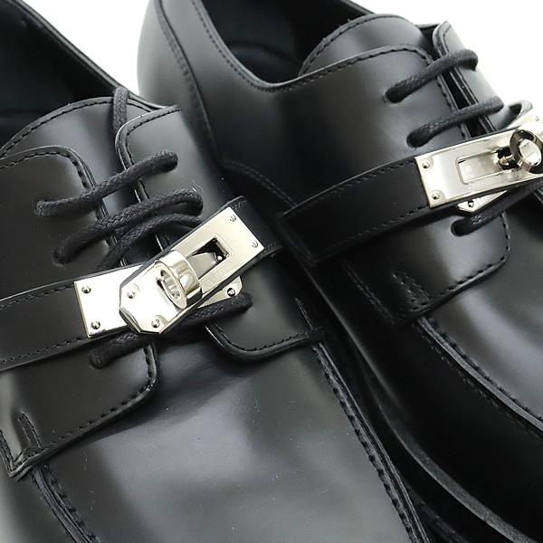 広尾店】未使用品 エルメス HERMES ファーストケリー ローファー 厚底