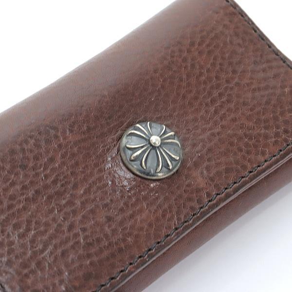 広尾店】CHROME HEARTS クロムハーツ オールド クロスボタン キー