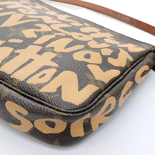 ルイヴィトン Louis Vuitton グラフィティ ポシェットアクセソワール