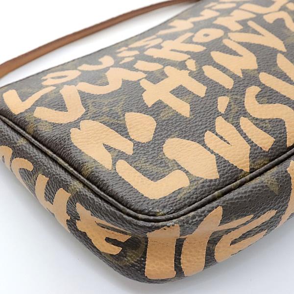 ルイヴィトン Louis Vuitton グラフィティ ポシェットアクセソワール