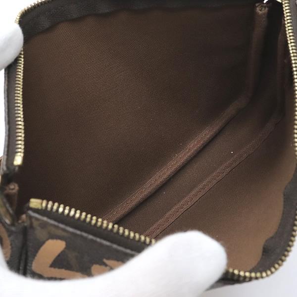 ルイヴィトン Louis Vuitton グラフィティ ポシェットアクセソワール