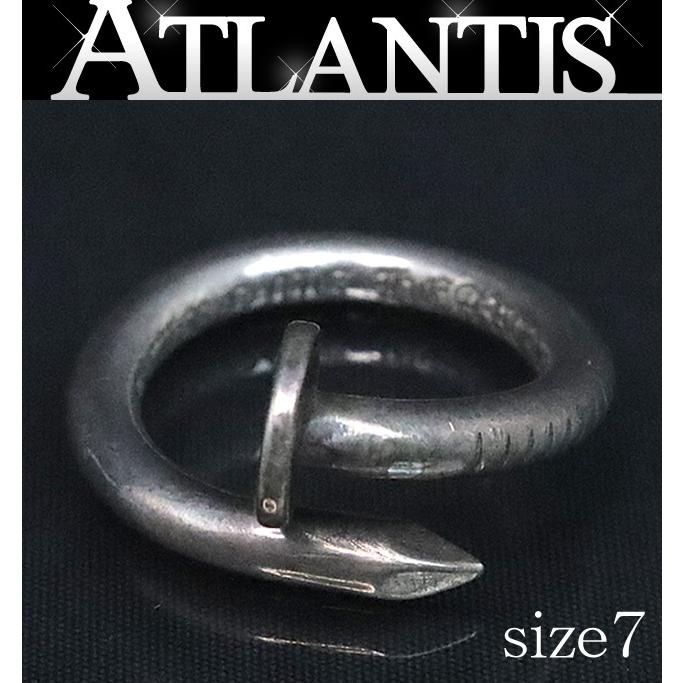 Chrome herats ネイルリング slv925 新宿店】CHROME HEARTS クロムハーツ CHプラス フラットネイル リング