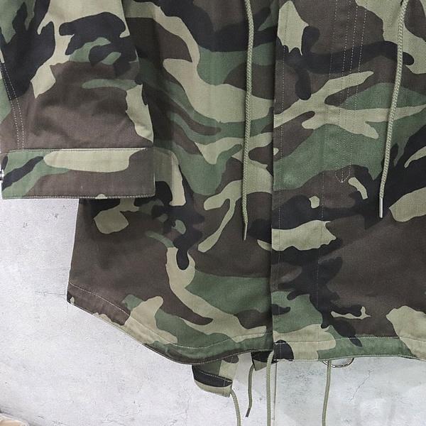 celine 23SS 迷彩 ハーネス モッズコート エディ セリーヌ 新宿店】 未使用 セリーヌ CELINE ハーネス モッズコート 23SS