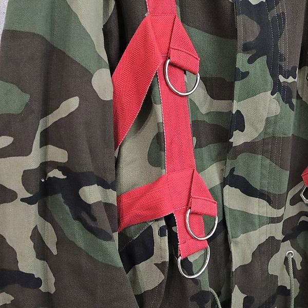 新宿店】 未使用 セリーヌ CELINE ハーネス モッズコート 23SS